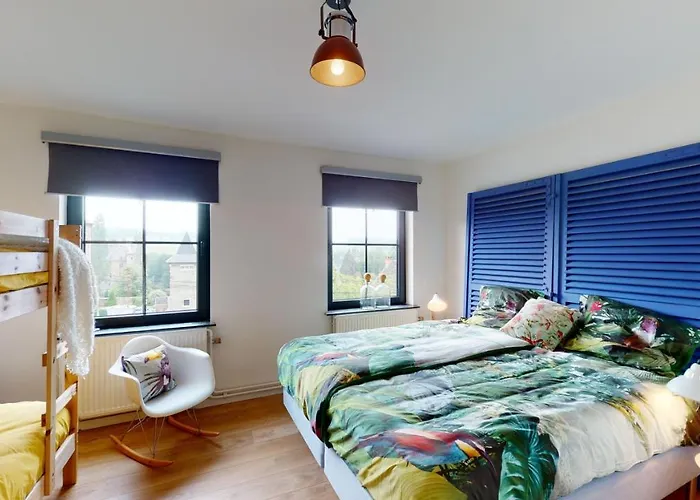 Дом отдыха Bauwerd12 Lo-ghis Vakantiewoning Вурен