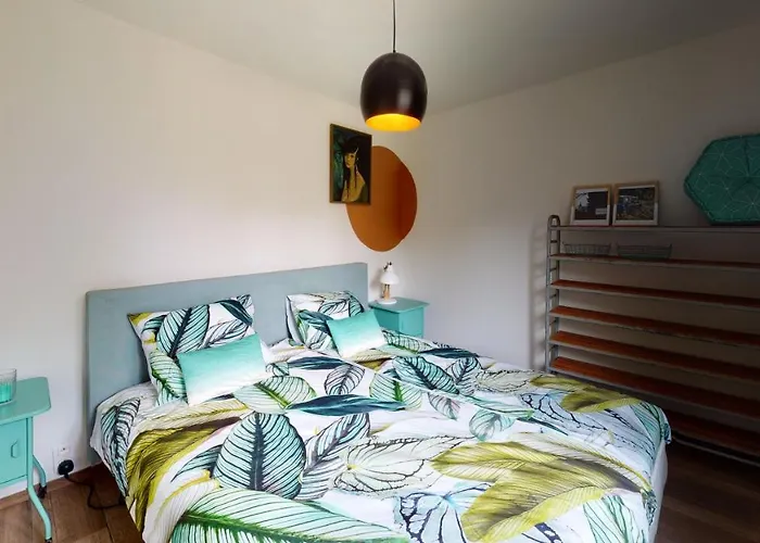 Дом отдыха Bauwerd12 Lo-ghis Vakantiewoning Вурен